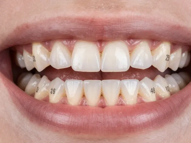 Názvy jednotlivých zubů: Kompletní přehled pro zdravotníky