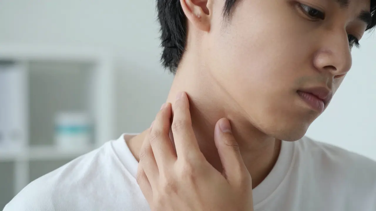 Jak poznat rakovinu štítné žlázy? Příznaky, diagnostika a kdy jít k lékaři