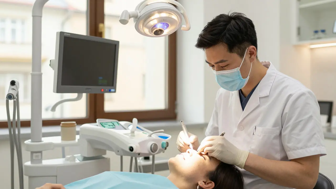 Jaký plat má zubní lékař v Praze? Současné údaje pro rok 2026