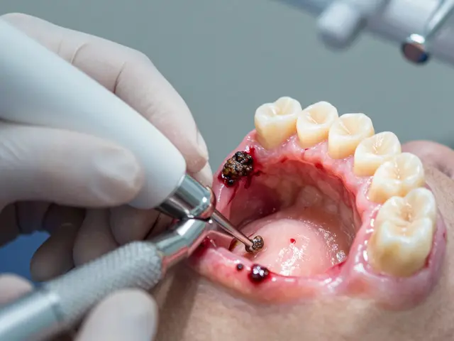 Zubní kámen pod dásní: jak se ho zbavit a udržet si bílé zuby