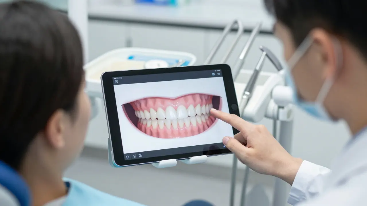 Zubní fazety: Před, během a po proceduře - úplný průvodce pro každého