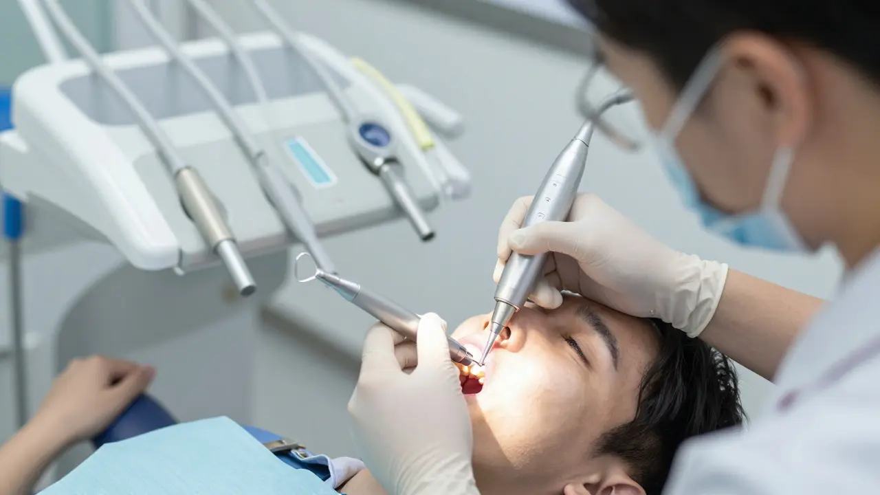 Zubní kámen pod dásní: jak ho odstranit a jaké jsou skutečné triky