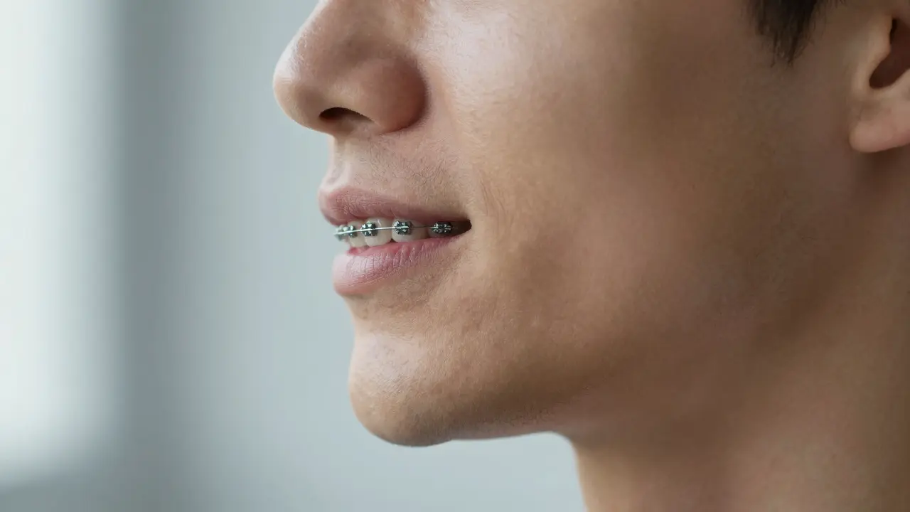 Jak fixní rovnátka mění vaši tvář: Komplexní průvodce změnami obličeje