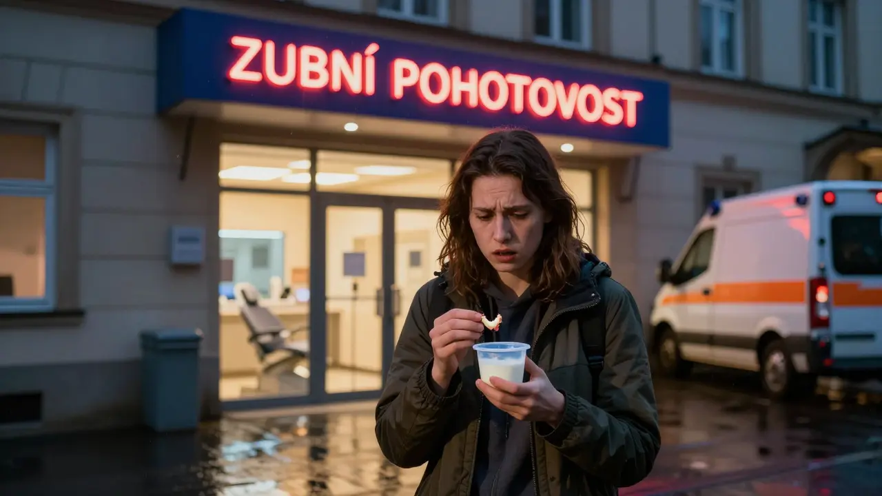 Kdy jít na pohotovost se zubem? Praktický průvodce pro Prahu a celou Česko