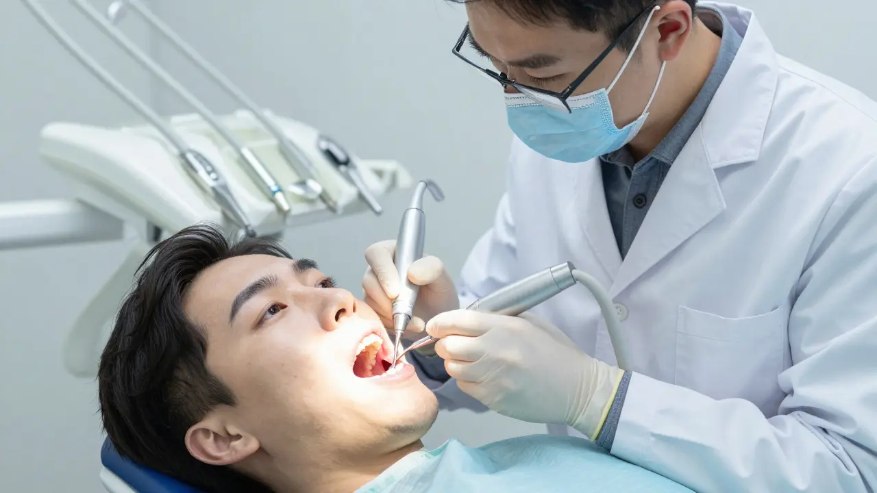 Kyretáž zubů: Jak se připravit a co očekávat