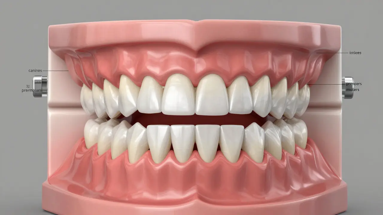 Názvy jednotlivých zubů: Kompletní přehled pro studenty stomatologie