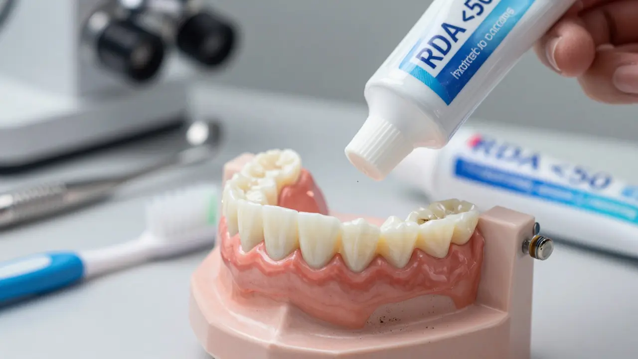 Proč nepoužívat zubní pastu při péči o keramické onlay?