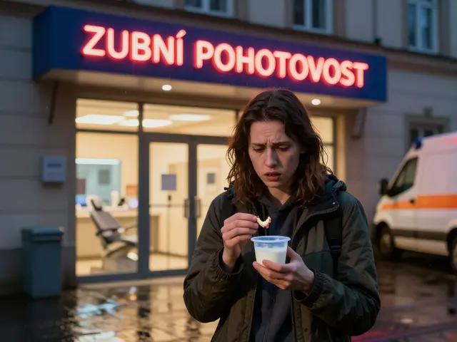 Kdy jít na pohotovost se zubem? Praktický průvodce pro Prahu a celou Česko