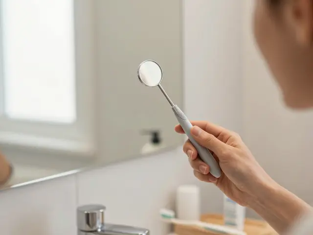 Kvalitní dentální zrcátko: Jak ho vybrat a kde ho koupit