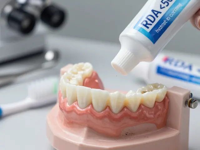 Proč nepoužívat zubní pastu při péči o keramické onlay?