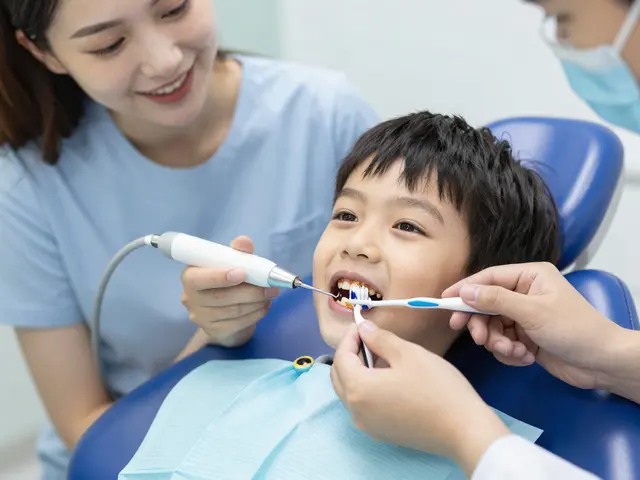 Zubní kámen u dětí: Jak ho odhalit a co s ním dělat