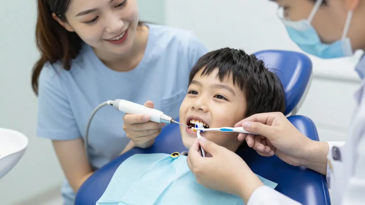 Zubní kámen u dětí: Jak ho odhalit a co s ním dělat