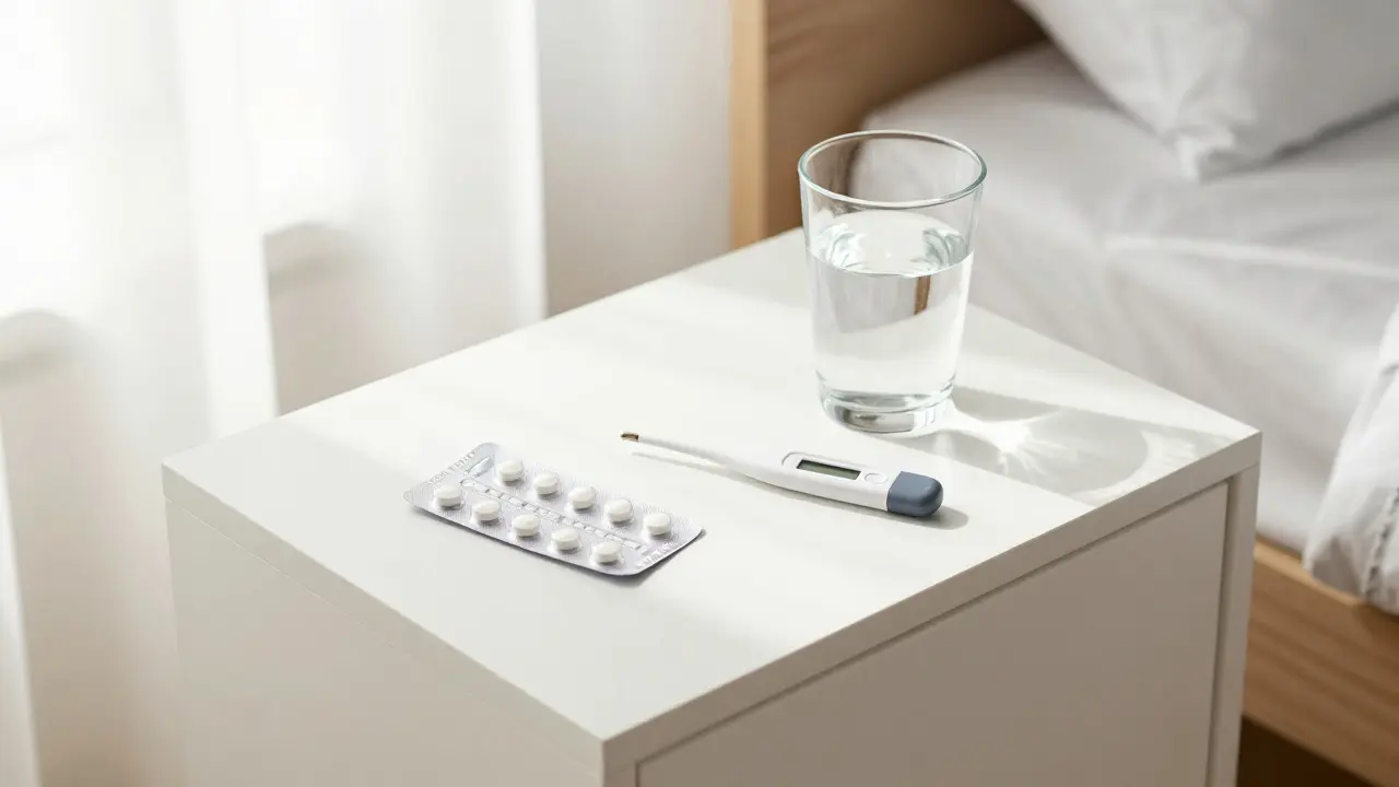 Jak dlouho být doma při užívání antibiotik po zákroku u zubů?