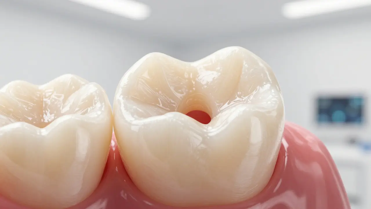 Jak neviditelně zaplatovat díru v zubech: Metody a materiály