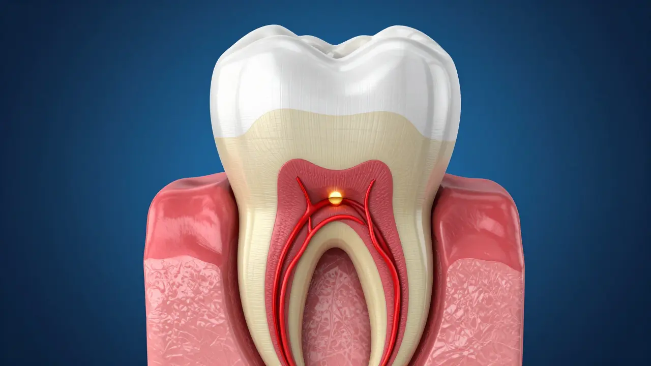 Jak se zbavit zánětu zubu: Co skutečně pomáhá a kdy běžet k lékaři
