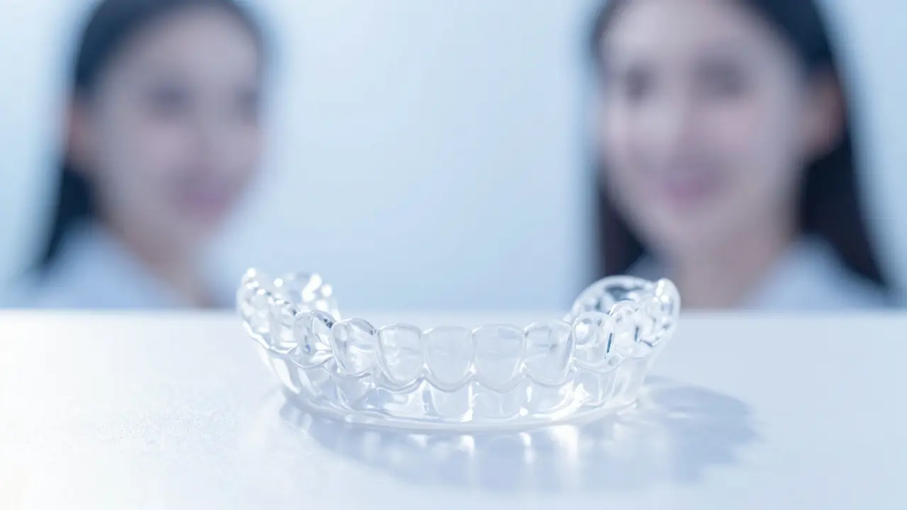 Jak vybrat správnou sadu neviditelných rovnátek: Kompletní průvodce