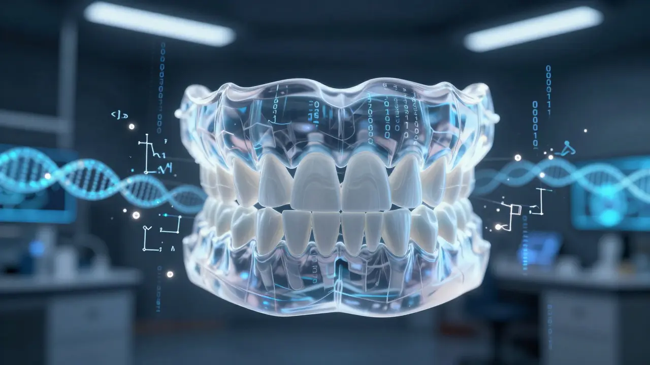 Křivé zuby a bioinformatika: Budoucnost rovných zubů bez hádání