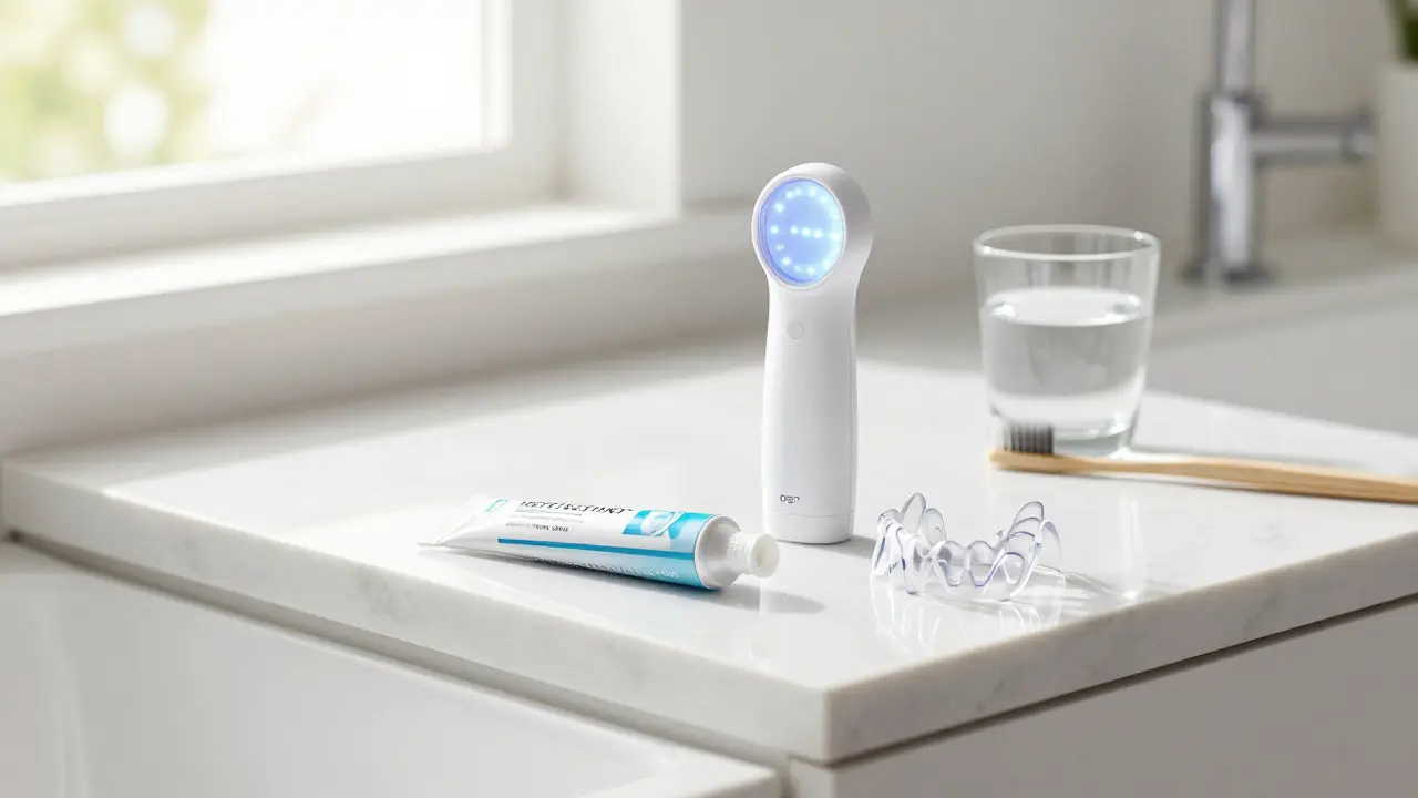 Sady na bělení zubů: Stojí za to? Upřímné srovnání výhod a rizik