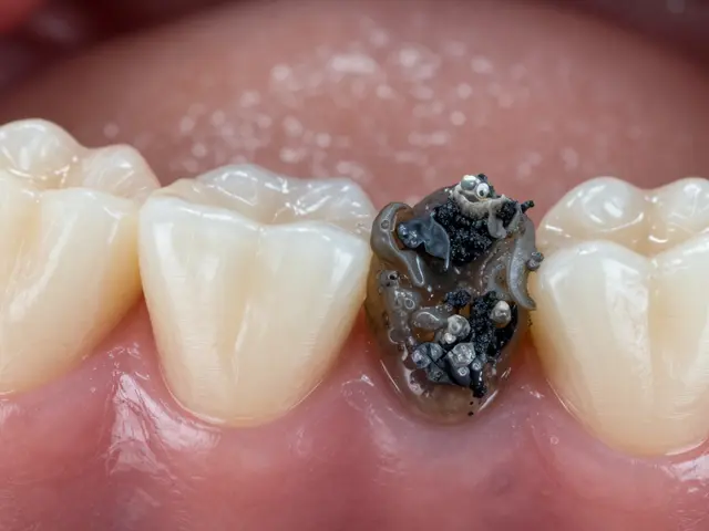 Jak efektivně odstranit černý zubní kámen: Metody a prevence