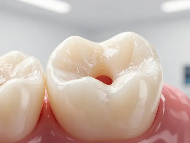 Jak neviditelně zaplatovat díru v zubech: Metody a materiály