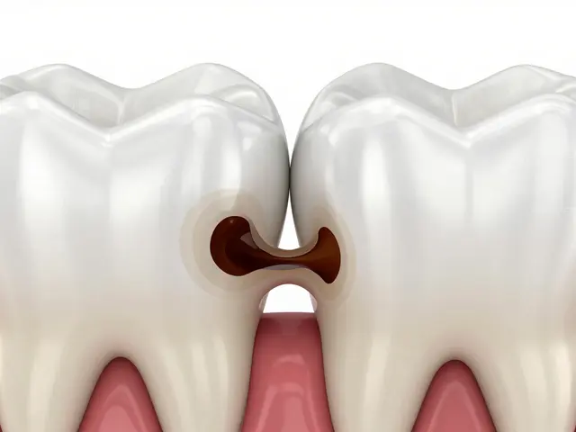 Jak vypadá mezizubní kaz a jak ho včas rozpoznat