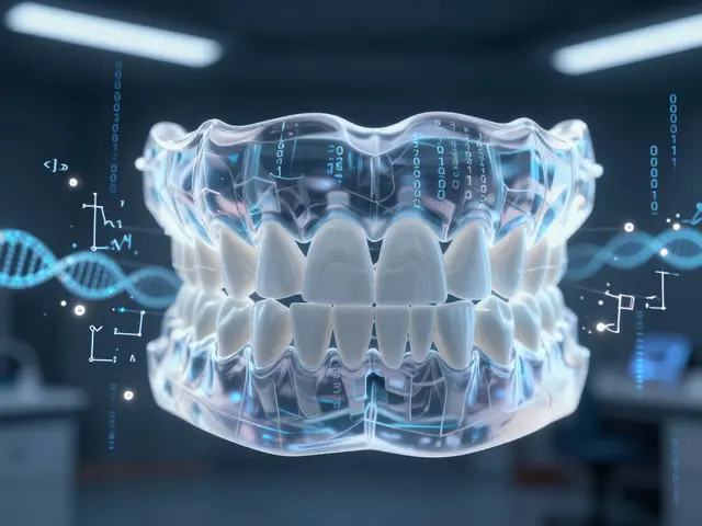 Křivé zuby a bioinformatika: Budoucnost rovných zubů bez hádání