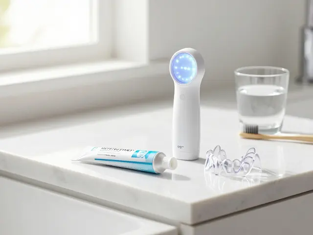 Sady na bělení zubů: Stojí za to? Upřímné srovnání výhod a rizik