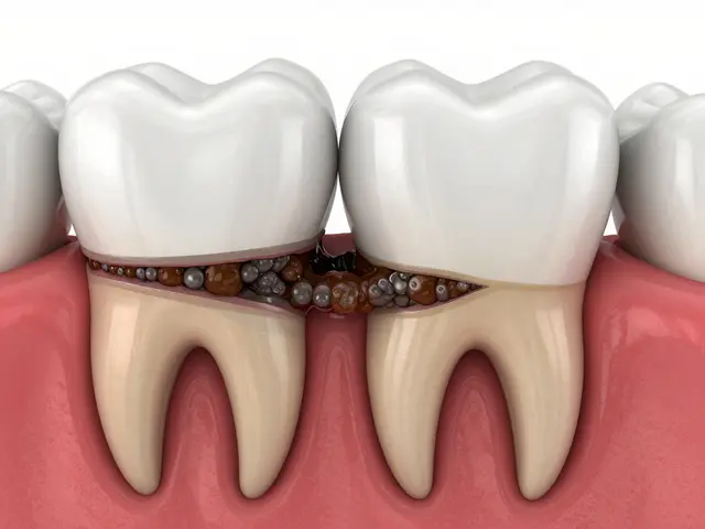 Zubní kámen pod dásní: Jak se ho zbavit a proč je hloubkové čištění nezbytné