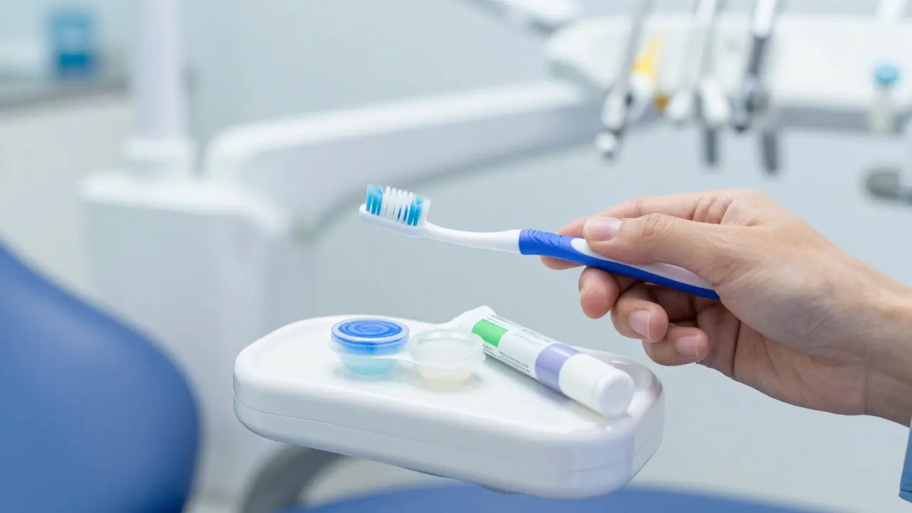 Co si vzít na dentální hygienu? Kompletní seznam a tipy pro celokeramické fazety