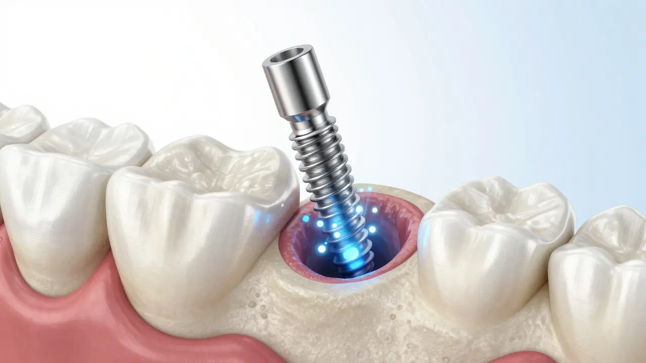 Jak dlouho se hojí zubní implantáty: Kompletní průvodce fázemi a keramickými korunami
