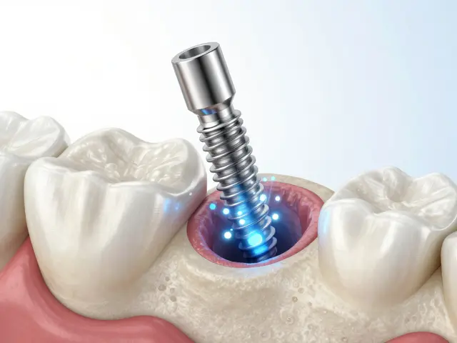 Jak dlouho se hojí zubní implantáty: Kompletní průvodce fázemi a keramickými korunami