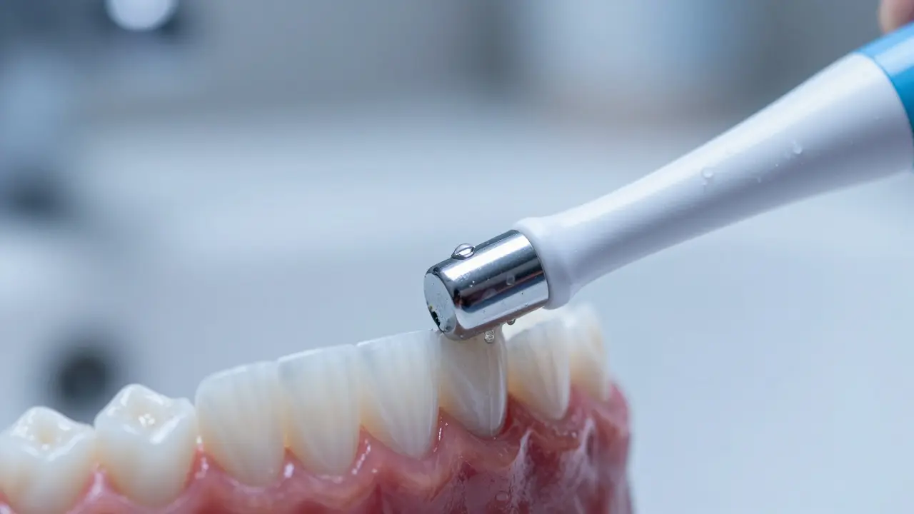 5 důvodů, proč byste měli vyzkoušet ultrasonický čistič zubů