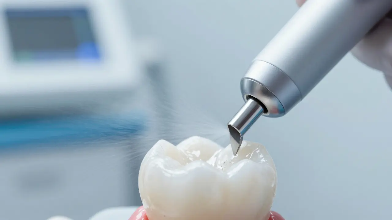7 důvodů, proč zvážit pískování zubů: Vše, co potřebujete vědět