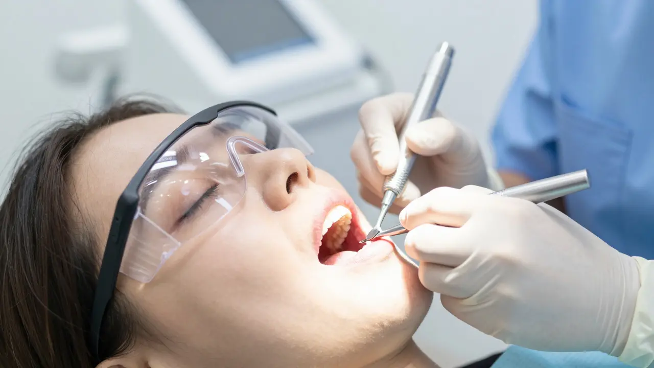 Jak se zotavit po kyretáži zubů: Kompletní průvodce péčí o dásně