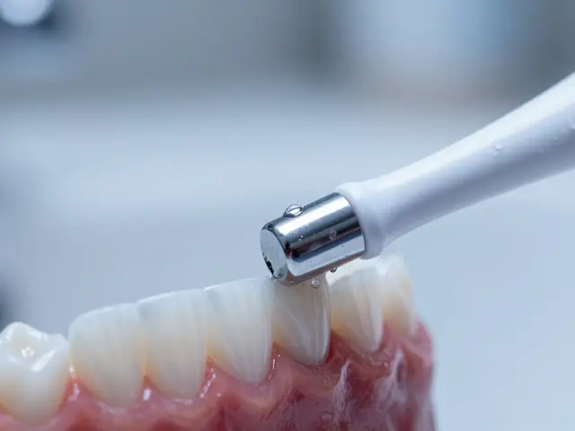 5 důvodů, proč byste měli vyzkoušet ultrasonický čistič zubů