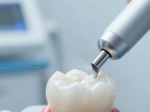 7 důvodů, proč zvážit pískování zubů: Vše, co potřebujete vědět
