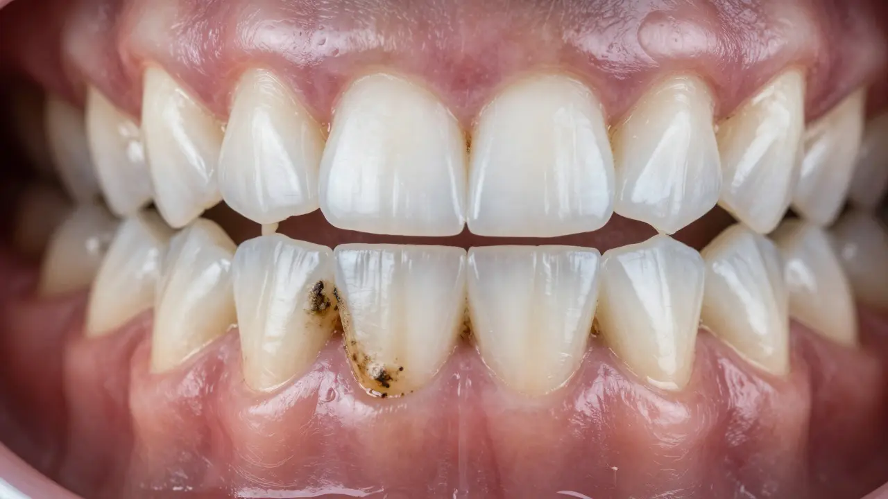 Jak černý zubní kámen ovlivňuje vaši ústní hygienu a zdraví