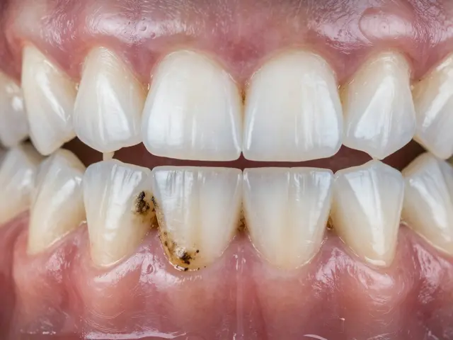 Jak černý zubní kámen ovlivňuje vaši ústní hygienu a zdraví