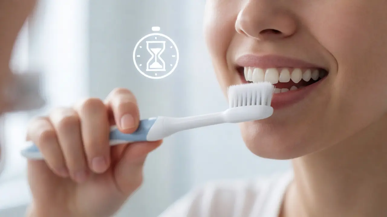 Jak dlouho má trvat čištění zubů? Průvodce správnou délkou a technikou