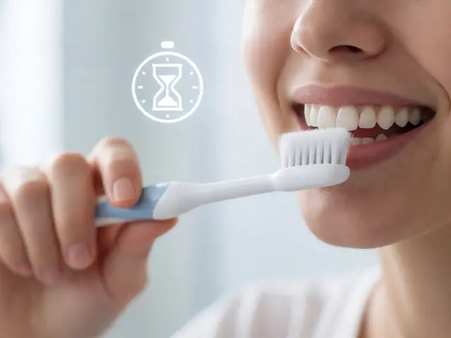 Jak dlouho má trvat čištění zubů? Průvodce správnou délkou a technikou