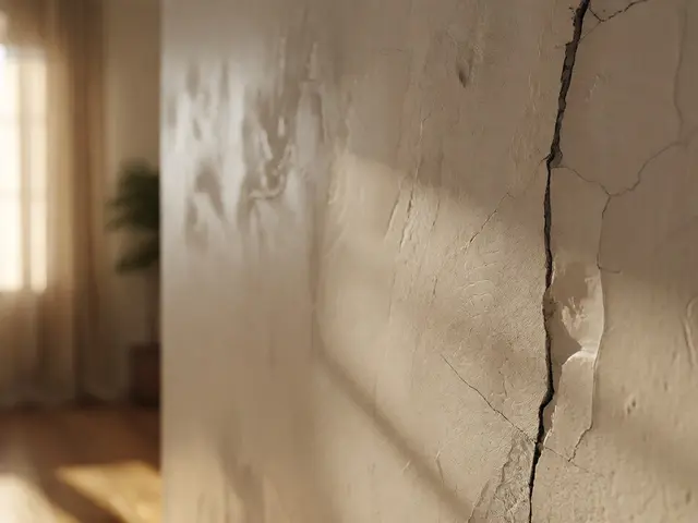 Jak opravit praskliny ve zdí: Kompletní průvodce pro domácí kutily