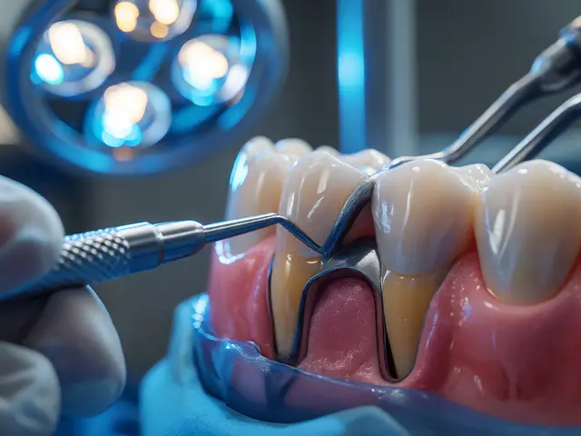 Jak dlouho vydrží zub bez nervů? Průvodce životností endodonticky ošetřených zubů
